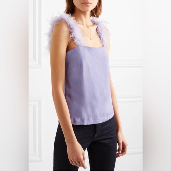 STAUD purple feather tank - Picture 4 of 10